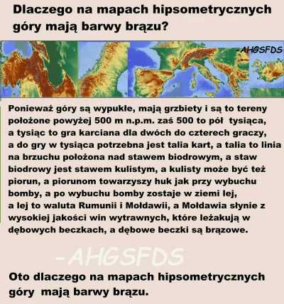 Emil1803 - Jakby ktoś nie wiedział
#geografia #heheszki #ahgsfds #humorobrazkowy