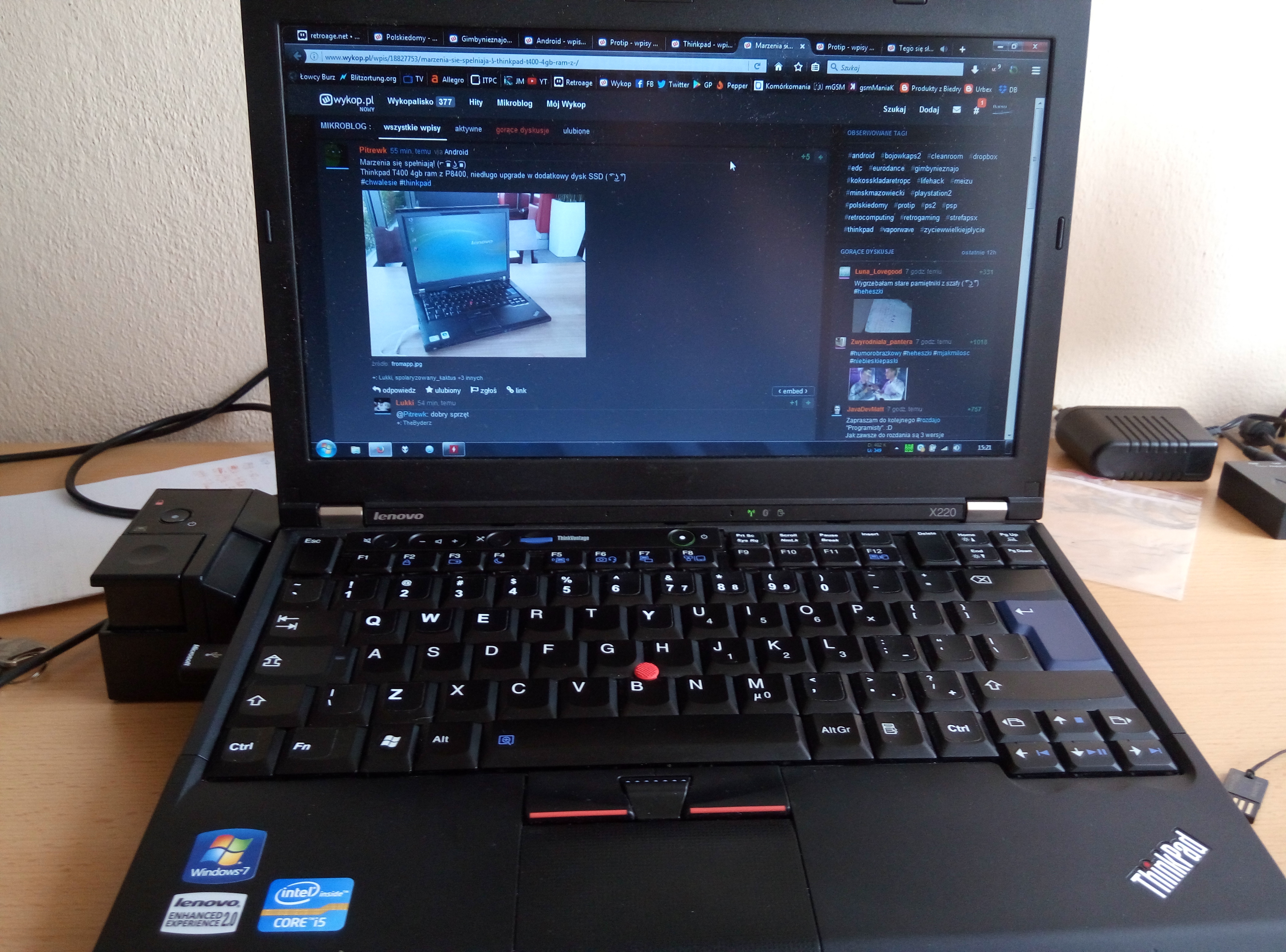 Lenovo t530 фото