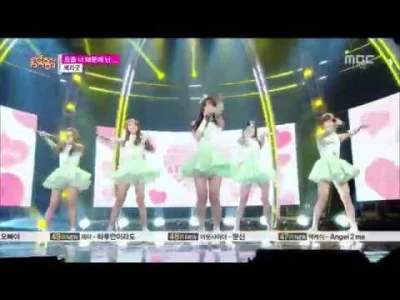 BayHarborButcher - Berry Good - Because of you 
150214 Show! Music Core

#berrygoo...