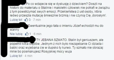 karolgrabowski93 - Dyskusja dwóch #podludzie na facebooku 

#4konserwy #stalinizm #ne...