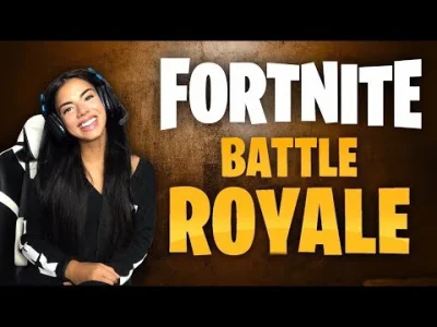 SynuZMagazynu - ALE ŁADNA MULATKA GRA W #fortnite ups caps lock