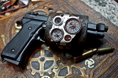 GodSafeTheQueen - Miraski są nowe #zegarki 
Lodzio miodzio 
#rekaposkorze
#steampu...