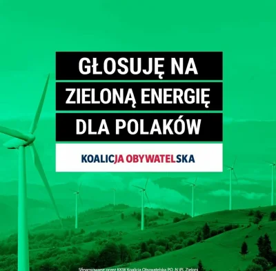 Tracker31 - głosuj na zieloną energię #po