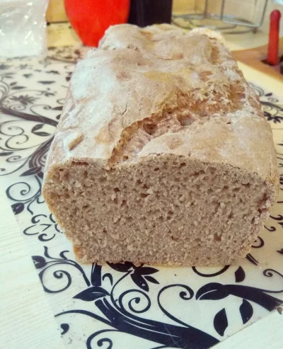 sugasuga - Drugi chleb na zakwasie, na pewno lepszy niż pierwszy, bo przynajmniej wyr...