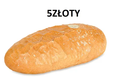 xcGM - Oto średnia cena chleba z 9 października 20191r. Wszystkich plusujących niniej...