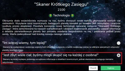 Cesarz_Polski - Szybki skan i jak znajdziemy coś fajnego, to wyślemy tam ludzi xD

...