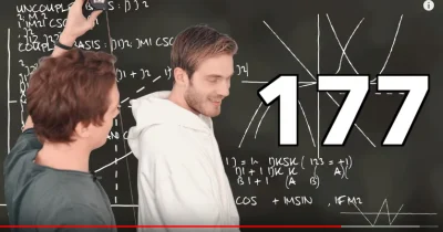 UberStuleja - Pewdiepie ma 177 cm wzrostu. Trzeba przyznać, że niewiele jak na Szweda...