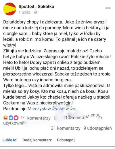 pawelpaweld - #podlasie #sokolka #bialystok #heheszki
W komentarzu jedena z ciekawszy...