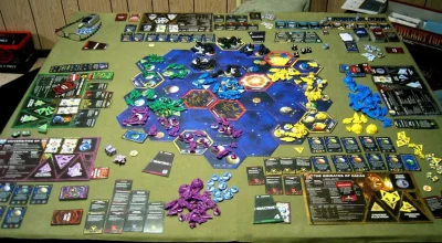 Zdrajec89 - Jak można zapomnieć o tak wspaniałej grze jak "twilight imperium", w któr...