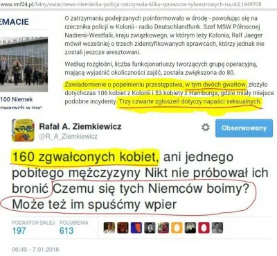 artpop - Wpis jest zwyczajne śmieszny i tyle, "podała go dalej" - no skandal, zbrodni...