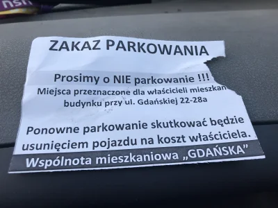 10101110001100101010101010 - Dobrze ze opon nie przebili. Oczywiście droga publiczna ...