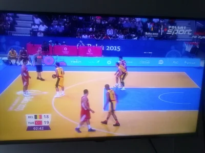 aleszczerze - Śmiesznie wyglada taka gra 3na3 na jednej połowie:) #ciekawostka #baku2...