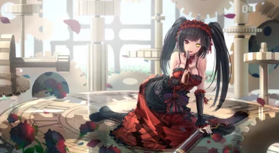 kedzior1916 - #randomanimeshit #datealive #kurumitokisaki @Paratatamango