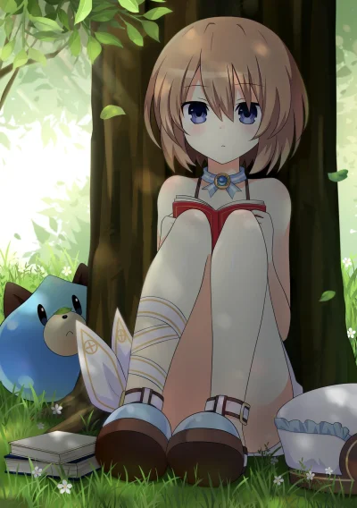 Hajak - #randomanimeshit #choujigengameneptune #blanc
@MlodyDziadzioSpamer