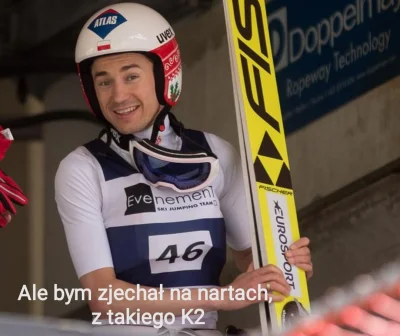 kubaszka - #K2 #stoch #bargiel #heheszki #skoki