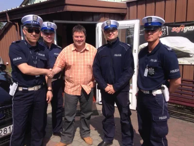 P.....k - Mike Brewer kocha policję! #niewiemjaktootagowac #discovery #wheelerdealer ...
