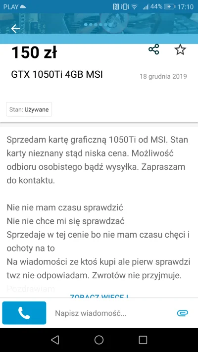 z.....Z - Legit jak #!$%@? XD #januszebiznesu #olx