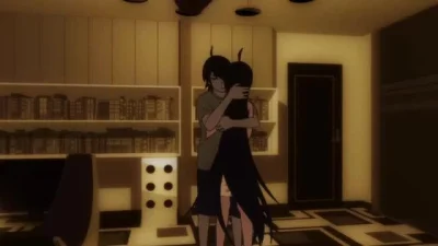 bastek66 - #randomanimeshit #monogatari #tsukimonogatari #gif