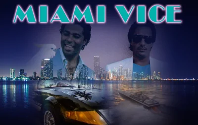 SonyKrokiet - #miamivice #80s