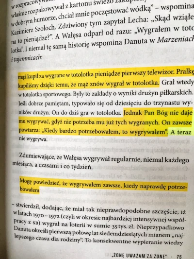 l____l - @halibutan: bolek brał kase za #!$%@? kumpli ze stoczni, a Danuśce gadał, że...