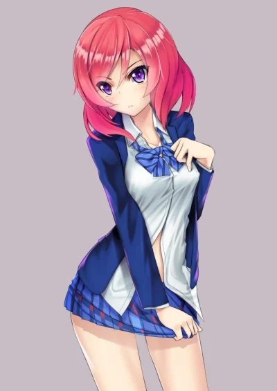 Azur88 - #randomanimeshit #anime #loveliveschoolidolproject #makinishikino #shorthair...