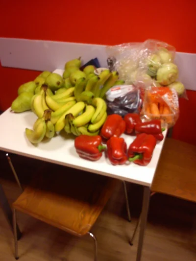 neib1 - @Bankierpl: U mnie w robocie zawsze mamy owoce i warzywa ;)