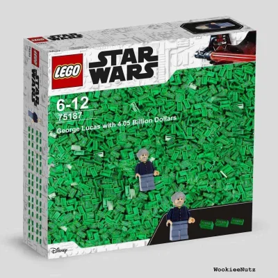 L.....x - #starwars #gwiezdnewojny #lego #heheszki

Nowy zestaw od lego