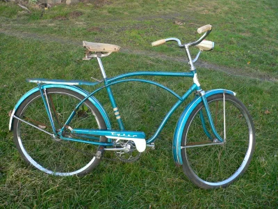 zasadniczo - Tyler Korlis - polski rower produkowany w latach 60' przez ZZR na ekspor...