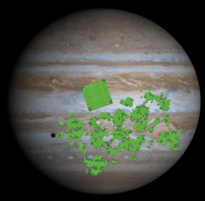 sortris - @TadeuszSynZygmunta: naniosłem planszę gry na powierzchnię Jowisza, co tylk...