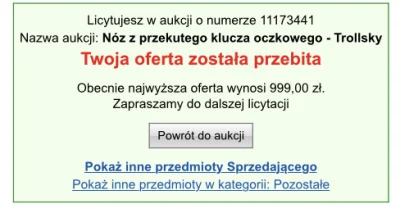 grv_ - @Trollsky: Może drugi taki dla wszystkich licytujących / wspierających zbiórkę...