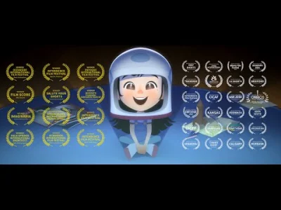 mala_kropka - Animacja "One Small Step" - tegoroczny kandydat do Oscara.
#sztuka #an...