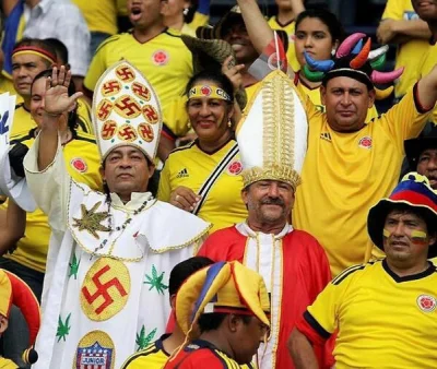 b.....s - The Cannabis Nazi Pope



#mundial #papiez #rikitikinarkotyki