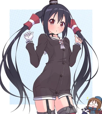 BlackReven - #randomanimeshit #keion #azusanakano #kantaicollection #Amatsukaze i mał...