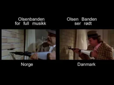 xniorvox - A wiecie że powstał remake Gangu Olsena w Norwegii, z miejscowymi aktorami...