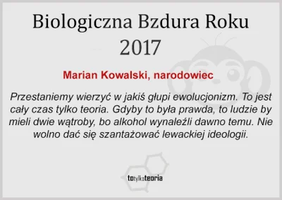 anallizator - @Aster1981: Pomyśl, że tacy ludzie mają dzisiaj posłuch. I jeszcze ten ...