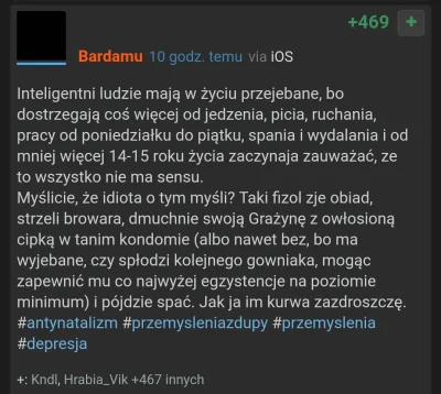 r.....r - Wchodzisz na wykop poczytać coś ciekawego, zobaczyć śmieszne obrazki, ale c...