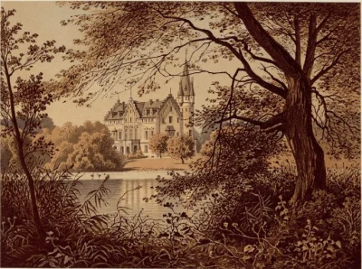 HorribileDictu - Pałac w Runowie Krajeńskim, litografia A. Dunckera z 1880 roku.



P...