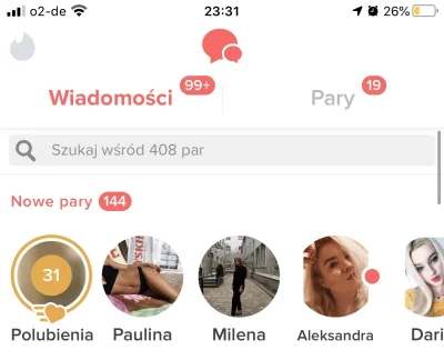 maikeleleq - A wy dalej mówicie że premium trzeba mieć, Tinder ma jakiś ranking czy i...