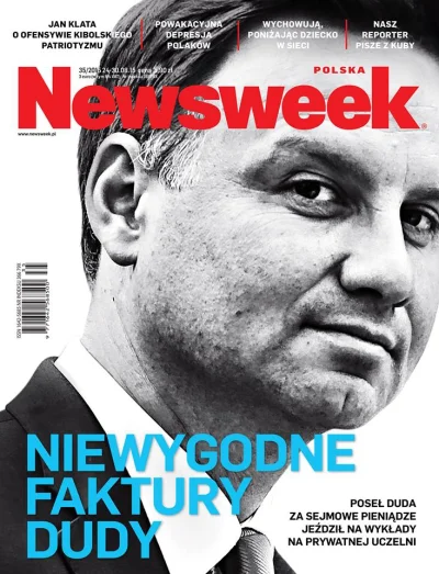 Ripper - Z cyklu wyciąganie brudów. Newsweek zaczyna lekko przesadzać…

Andrzej Dud...