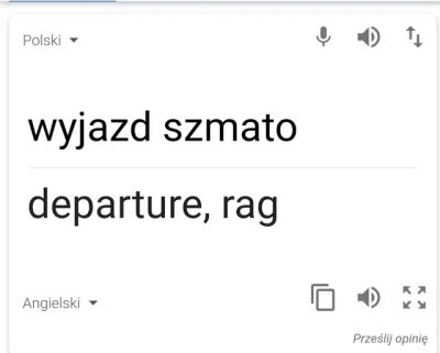 DostawcaKaloszy - #heheszki #googletranslate ##!$%@?