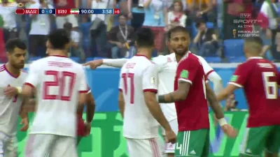 Minieri - Bouhaddouz (samobój), Maroko - Iran 0:1
#golgif #mecz #mundial