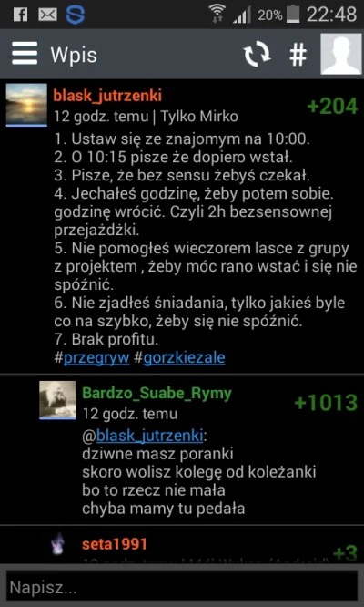 Szysza16 - Nie ma to jak zaorać ładnym rymującym się wierszykiem, pełna kulturka na t...