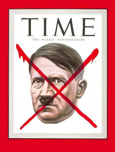 nexiplexi - Okładki Time'a
Adolf Hitler - 7 V 1945 r.
#ciekawostki #ciekawostkihist...
