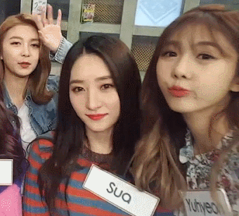 XKHYCCB2dX - #sua #yoohyeon #dreamcatcher 
#koreanka #gif