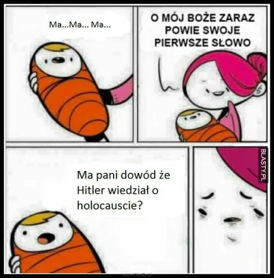 A.....h - ! #heheszki #ocieplaniewizerunkuadolfahitlera #mojedziecinstwo #czarnyhumor...