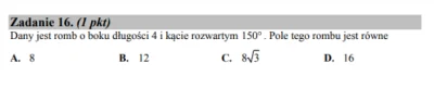 9Japko9 - Jaka odpowiedź w tym? #matura