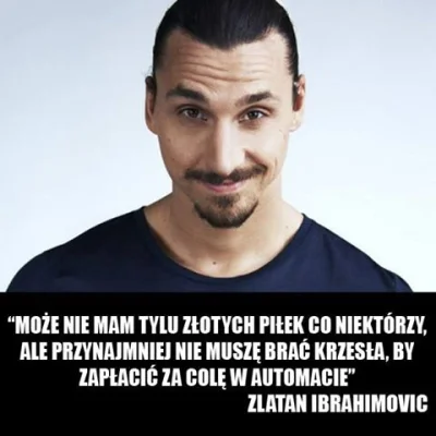 SzCzoteckY - #pilkanozna #heheszki #zlatan

Zlatan to jednak Zlatan ( ͡° ͜ʖ ͡°)