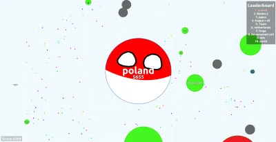 InnyKtosek - #polandball #agario
Reprezentowałem Polskę godnie ^^