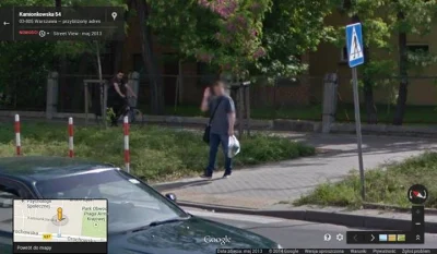msuma - Moja fotka z Google Street View z zeszłego roku. Będę miał jeszcze jedną, w i...