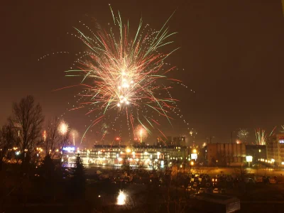 macoomba - Happy New Year Wykop. 
#warszawa #Warszawa #fotografia #sylwesterzwykopem